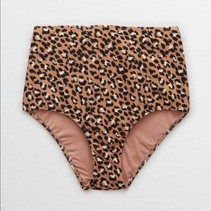 🌊 AERIE High Waisted Bikini Bottom